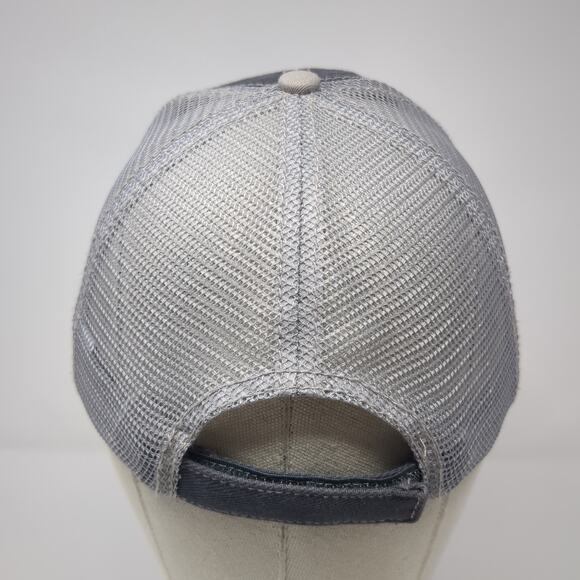 Idaho Sunset Trucker Hat Gray One Size Adjustable Embroidered Mesh Back - Picture 6 of 9